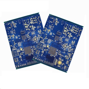 OEM Electronics Flex PCBロボティクス用グリーンソルダーマスク耐衝撃性PCBAコントローラーボードFR-4ベース素材グリーンソルダー - Product Image 3