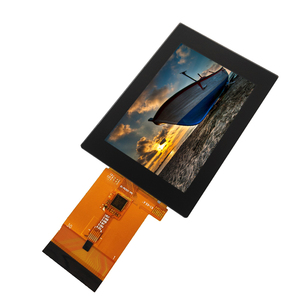 Modulo Display LCD da 3.5 pollici ad alta definizione con interfaccia RGB 320*480 SPI/MCU con risoluzione Touch Screen capacitivo tipo TFT - Product Image 4