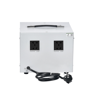 New Design High Quality <strong>SVC</strong> 220V 3Kw 3000w 3000va Power Automatic Voltage Regulator Stabilizer - Product Image 3