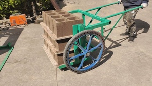 Qt4-25 multifunktion ale automatische Hohl block, der Maschine Zement ziegel herstellt, der Maschine mit größerer Kapazität herstellt - Product Image 6