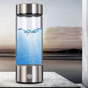 2024新型便携式氢水离子发生器氢富水玻璃健康杯氢水发生器机 - Product Image 5