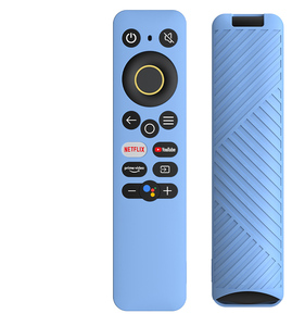 2022 Silicone <strong>Keyboard</strong> Protective Remote Control Covers Use for for Smart Tv for XiaoMi MiBox S Case - Product Image 4