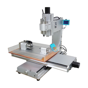 柱型 5 轴 6040 带滚珠丝杠工作台数控铣床 - Product Image 1