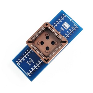 Convertidor de programador simple universal PLCC20/28/32/44 DIP20/24/28/32/40/44 adaptador IC probador kits de placas de desarrollo - Product Image 1
