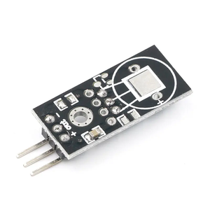 LM35Dアナログ温度センサーモジュールLM35温度測定インテリジェントカーアクセサリー - Product Image 1