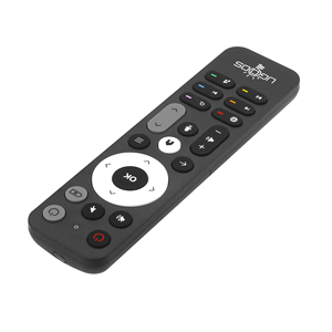 UGOOS UR02 BT telecomando vocale con giroscopio di ricambio per Ugoos AM8 AM6B X4 X4Q TOX3 TOX4 Android TV Box per Google Home - Product Image 5