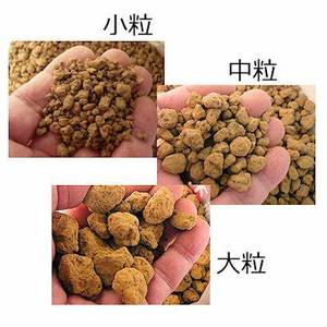 多肉植物の鉢植えと園芸栄養園芸用のハードクレイ赤玉盆栽土壌
