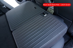 Tüm hava TPE Frunk gövde kargo Mat araba Boot gömlekleri paspaslar için yeni model 3 2024 yayla