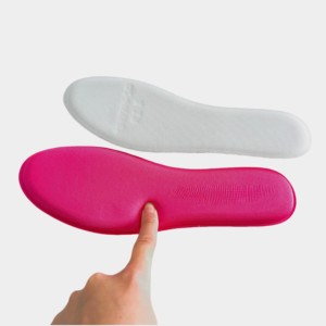 Plantar Fasciitis <span class=keywords><strong>3D</strong></span> chân máy quét 4D đám mây Công nghệ PU vật liệu chân máy quét Bộ nhớ bọt gel lót cho nam giới Giày thể thao - Product Image 1