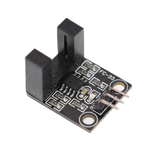 <strong>Optocoupler</strong> Module for Motor Speed Measurement Photoelectric Sensor with Infrared Light Count Slot Type Electronic Components - Product Image 4