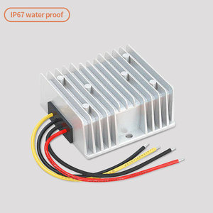 VOITA Buck boost <strong>Converters</strong> <strong>Input</strong> 8-40v 12v 24v 36v to 12v 5a 6a 8a 10a Step up and Down Dc Regulator. - Product Image 2