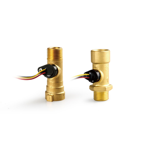 批发POM霍尔效应脉冲信号磁性水流量计开关流量传感器 - Product Image 4