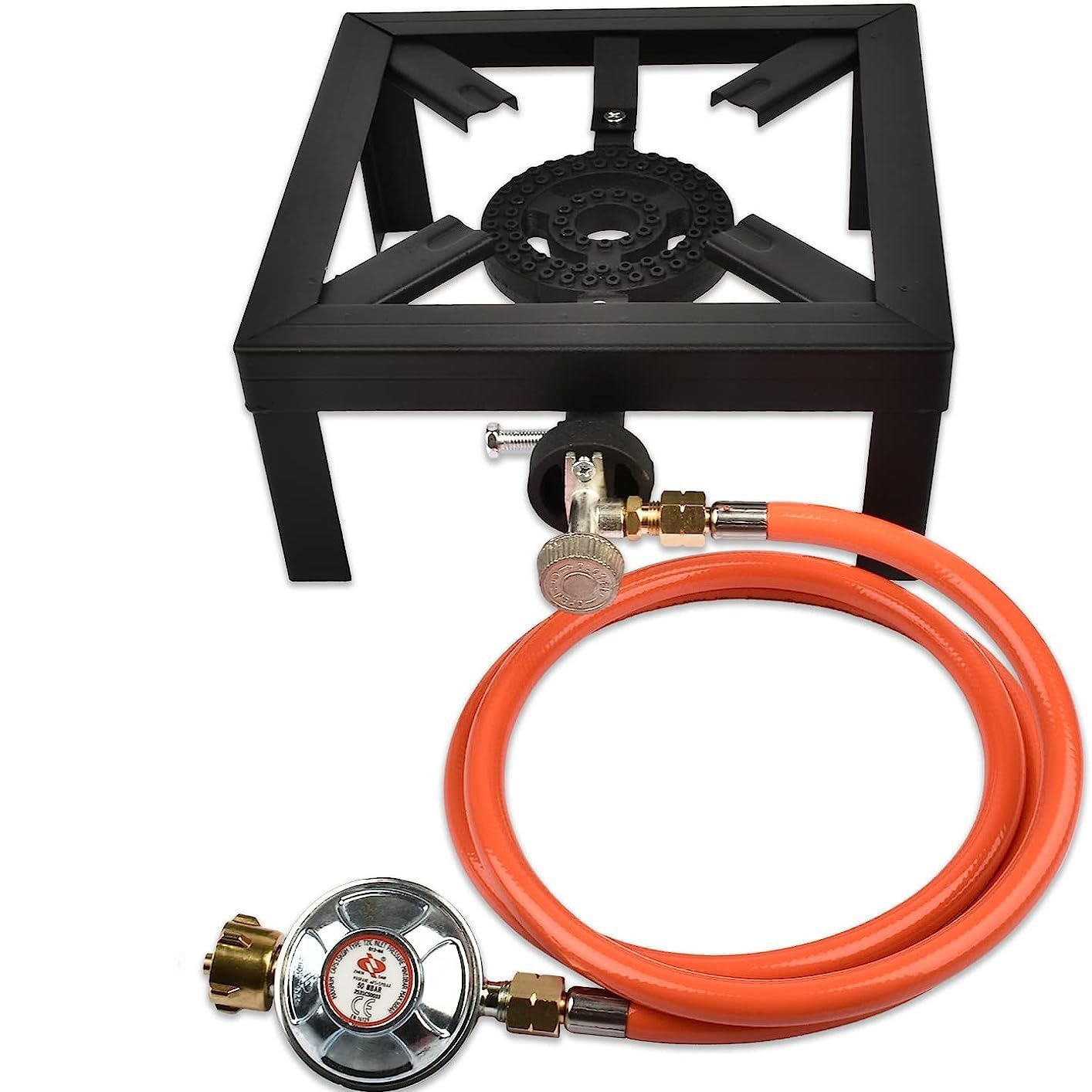 BALCK European-style gas stove with stand