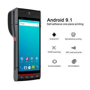 GPRS Sistema di Pagamento con Carta di NFC Android Pda Bus Validatore Con Il Codice QR Scanner Bus Biglietto Collection Macchina con Stampante Termica - Product Image 1