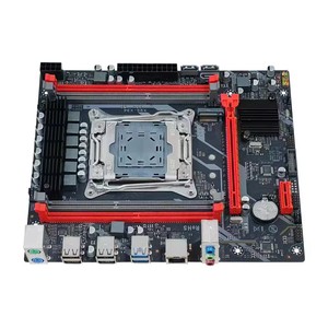 Intel Xeon E5 LGA2011-V3 M-ATX DDR3 & DDR4 X99 Desktop PC scheda madre nuova scheda madre di gioco SATA interfaccia doppia memoria 64GB - Product Image 2