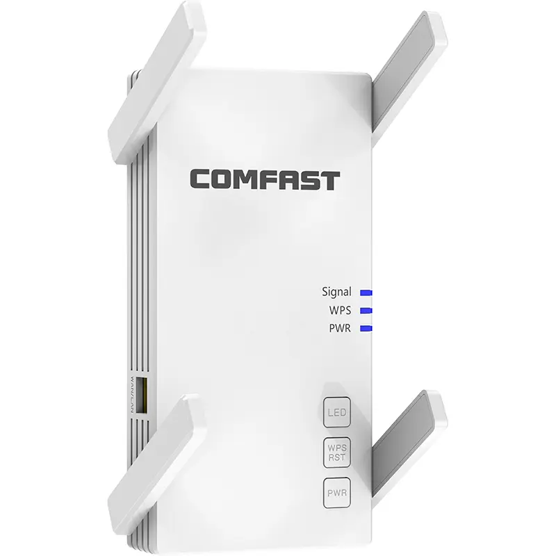 Comrápido CF-AC2100 internet longo alcance mi wifi, repetidor móvel, 2.4ghz wi fi extensor sinal impulsionador