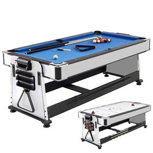 Wholesale 7ft Billiard <strong>Table</strong> 4 in 1 <strong>Function</strong> <strong>Multi</strong> <strong>Game</strong> Pool <strong>Table</strong> - Product Image 1