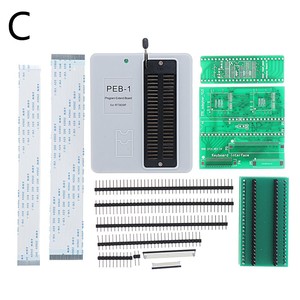 2021 Neuester RT809F LCD ISP Programmierer 15 Adapter KB9012 TSOP8 TSSOP8 IC Test Clip SOP16 VGA Kabel Kostenloser Versand