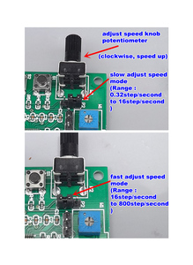 DC 5V-12V 6V Schrittmotor treiber Mini 2-Phasen 4-Draht 4-Phasen 5-Draht Multifunktions-Schrittmotor Drehzahl regler Modul platine - Product Image 5