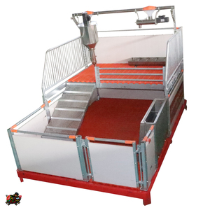 Tự động lợn nuôi thiết bị lợn Vườn Ươm bút Thùng heo con gian hàng - Product Image 1