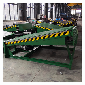 Guter Preis Ladedock Rampe Dock Leveler Container Rampe für Lager Stationäre Lade plattform Heben - Product Image 5
