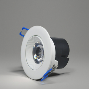Commercial Led Track Light Embedded Led Spotlight Ceiling <strong>Lamp</strong> Anti <strong>Glare</strong> Recessed Cob Downlight - Product Image 1