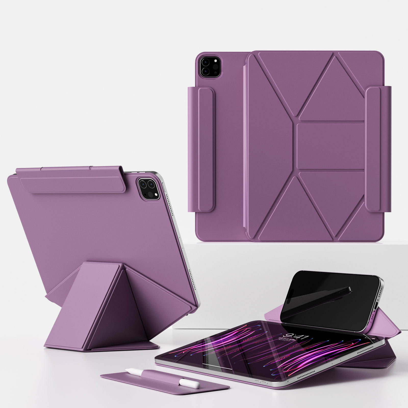 แม็กเน็ต 10-ซันเซ็ต พิวร์เพิล