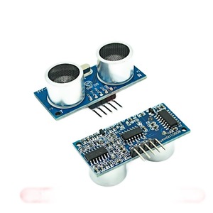 El sensor ultrasónico SR04P admite compatibilidad con el módulo STM32, 51, uno Ranging, el módulo se encuentra en la parte superior de la pantalla.