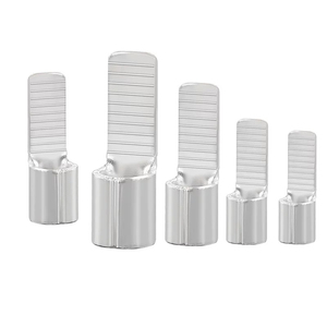 10/25/50 adet devre kesici bağlayıcı Plug-in Terminal bloğu C45 DZ47 hava anahtarı için kırmızı bakır kalaylı Lug 1.5-50mm 20-1 AWG - Product Image 5