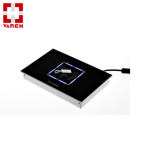 เครื่องอ่าน RFID แบบตั้งโต๊ะระบบการจัดการทรัพย์สิน RS232เครื่องอ่านเดสก์ท็อปและเครื่องเขียน RFID ควบคุมการเข้าถึง - Product Image 5