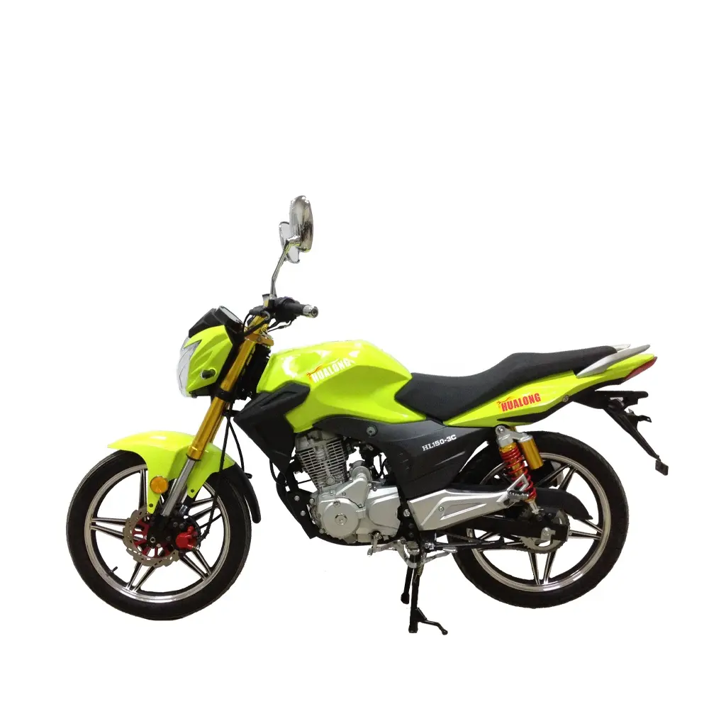 오토바이 150cc 경주 모터바이크 뜨거운 판매 남아메리카 아프리카 사람 모델 스포츠 오토바이 150cc 거리 모터바이크