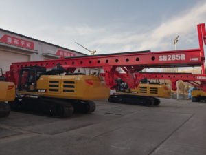 高性价比建筑用高效旋转打桩机SR285R