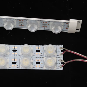 Yan yayan 12V 24V SMD 3030 dağınık yansıtıcı LED ışık şerit optik Lens difüzyon yansıma kutusu arka ışık çubuğu - Product Image 5