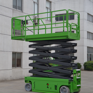<strong>Load</strong> 230KG Customized Self Propelled Scissor Lift Track Type Scissor Lift for Aerial Scissor Type <strong>Platform</strong> Hydraulic Elevator - Product Image 6