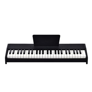 Kerid 49-Key Bằng Gỗ Nhỏ Đàn Piano Trẻ Em Bàn Phím Kỹ Thuật Số Cho Người Mới Bắt Đầu Đa Chức Năng Nhà Organ Bé Đồ Chơi Cho Bé Trai Cô Gái - Product Image 1