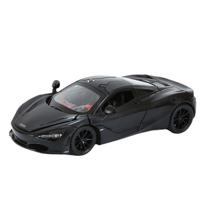 KMM 1901-7ベースアクリルボックス付きMCL 720s 1/32サウンドおよびライトドア開放可能ダイキャスト車玩具合金車モデルハイエンドボーイ - Product Image 1
