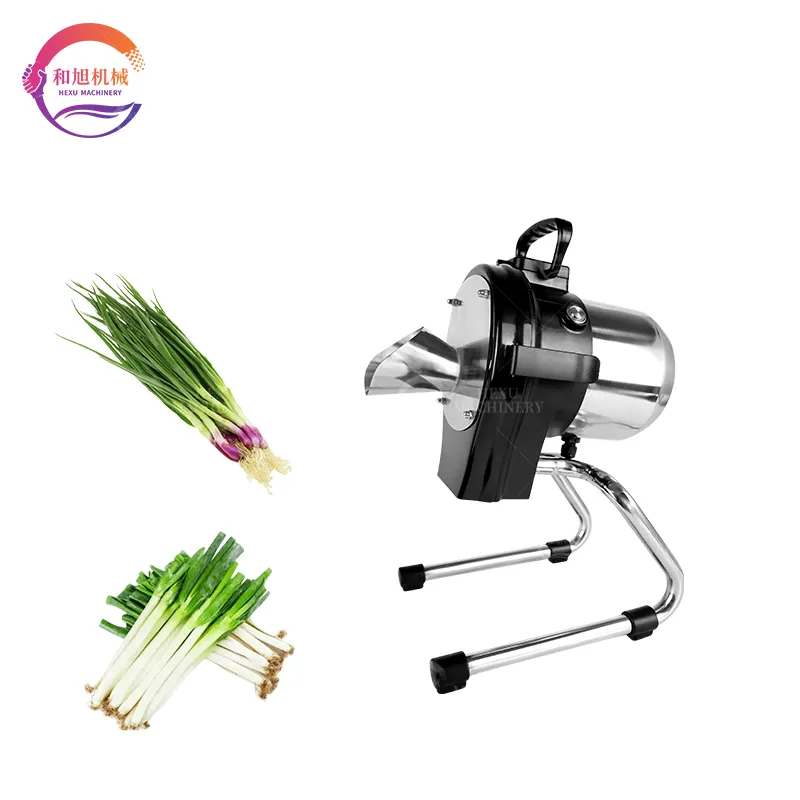 Mini Tipo Vegetal Fruit Cutting Machine Pequeno Modelo Multifunções Hand Held Chopper para Restaurante