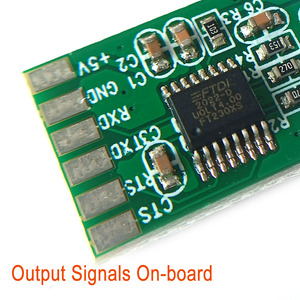 FTDI Chip USB a UART TTL Adaptador de interfaz Nuevo USB TTL 3V3 Módulo convertidor de placa PCB para uso en computadora portátil - Product Image 3