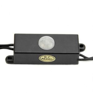 DC 5V-24V PIR hareket sensörü anahtarı otomatik IR kızılötesi insan indüksiyon kapalı tespit LED ışık anahtarı Indor açık anahtarı