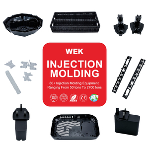 WEK原始设备制造商智能门锁注塑塑料零件 - Product Image 1