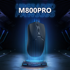 Mouse da gioco leggero Wireless 2.4G Wireless a tre modalità ricaricabile Dual-mode con programmazione Macro Mouse E-sport - Product Image 2