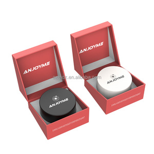 3.5ml 5ml 7ml Custom Design Gold Foil square <strong>Red</strong> Reusable Jewelry Gift <strong>Boxes</strong> Empty Smell Proof Airtight Cube Jar Glass Container