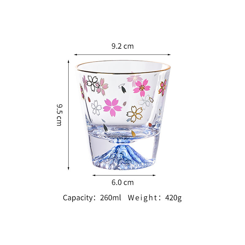 Verre Sakura-Fuji