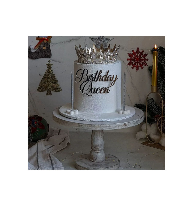 Argent-reine d'anniversaire-2