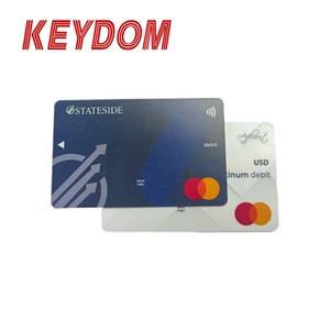 Flexible Mastercard-IC-Karte Java-Karte OS EAL5-zertifiziertes 13,56-MHz-Mini-Tag für geschäftliche Zahlungen PVC-PET-RFID-NFC-QR-Code