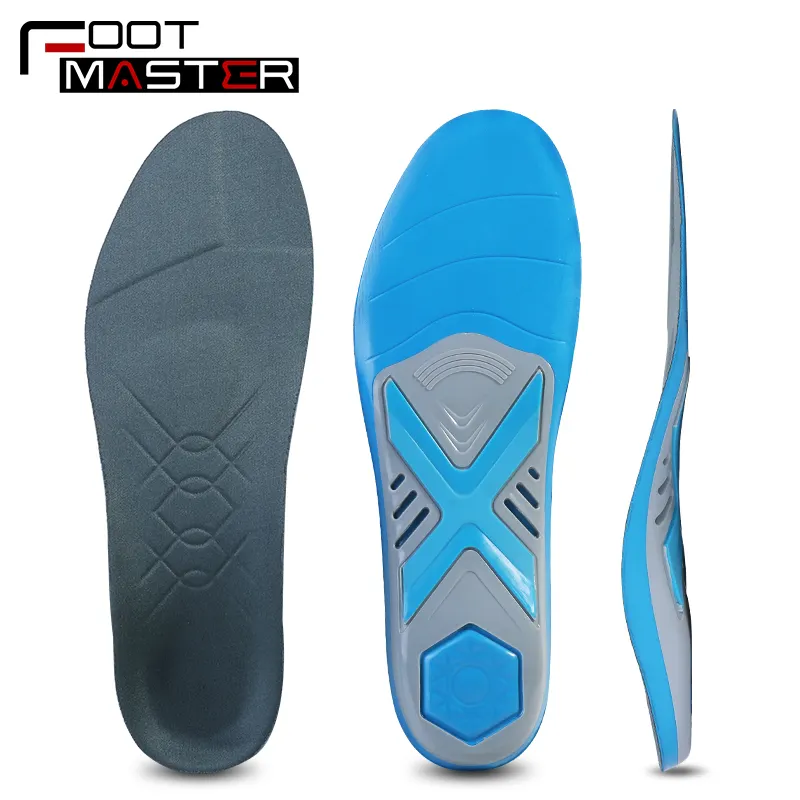 Produsen sepatu Orthotic dukungan lengkungan sol dalam sepatu atletik bantalan Orthotic sol untuk kaki datar