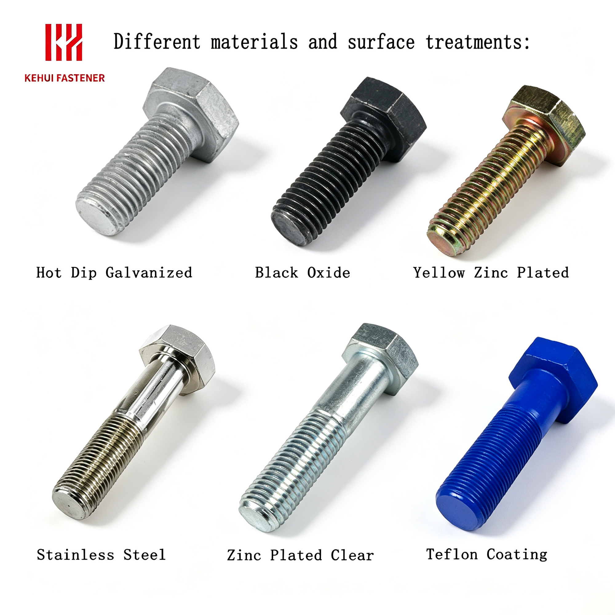 Hex Head Bolts