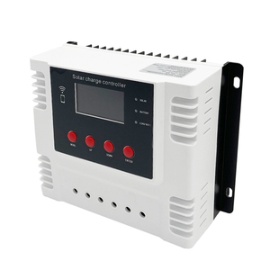12v 24v/48v автоматическое зарядное устройство с регулятором заряда батареи 10a 20a 30a 40a 50a 60a двойной Usb Mppt контроллеры заряда с приложением Wifi - Product Image 5