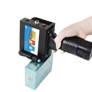 Codice della data di produzione in miniatura con codice automatico a getto d'inchiostro macchina portatile UV per marcatrice portatile - Product Image 1