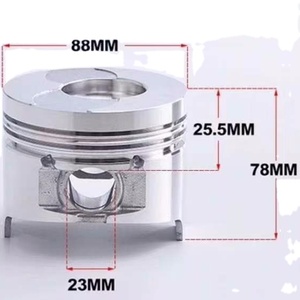 Sıcak satış 188F piston KAMA hava soğutmalı DİZEL MOTOR PARÇALARI